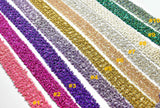 Beaded Sequin Trim 1 Inch