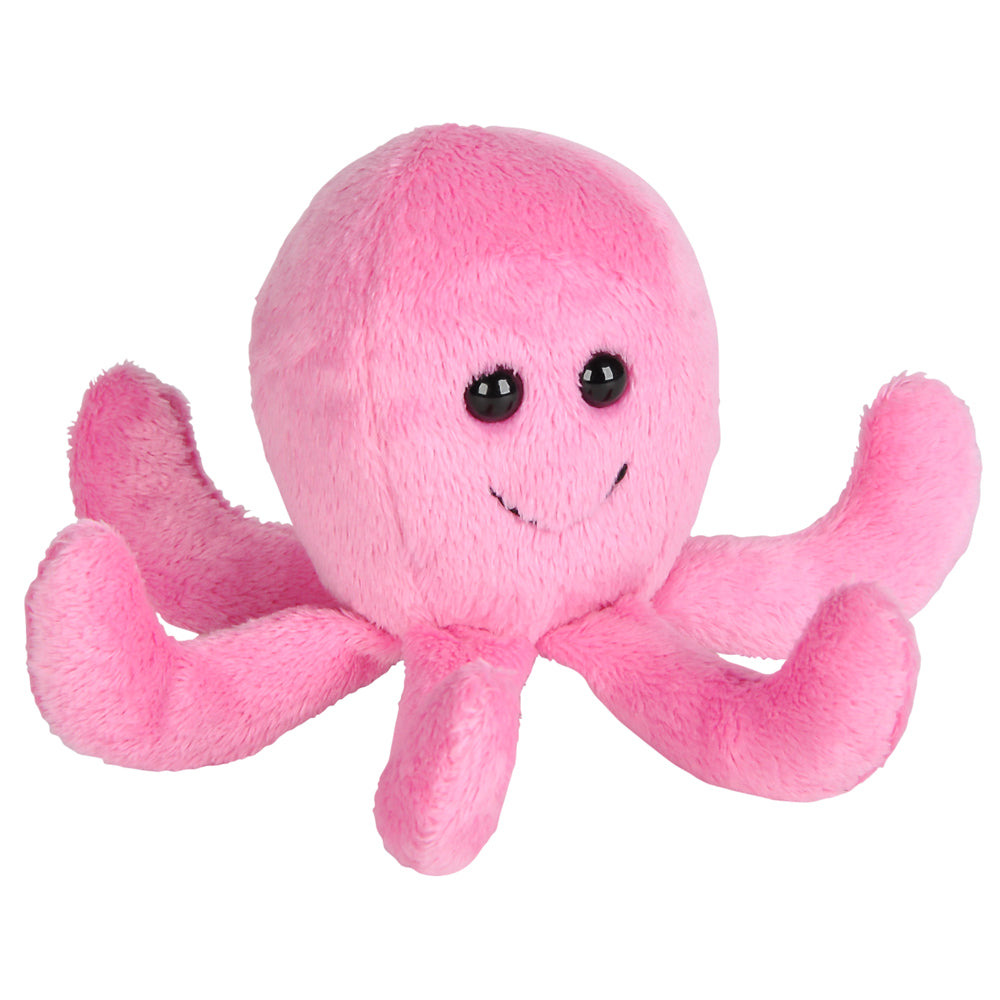 Octopus Plush Toy 3.5" Mighty Mights