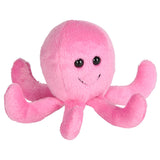 Octopus Plush Toy 3.5" Mighty Mights