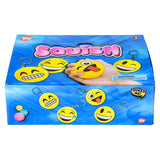 Emoticon Squish Backpack Clip (24 Pack Display)