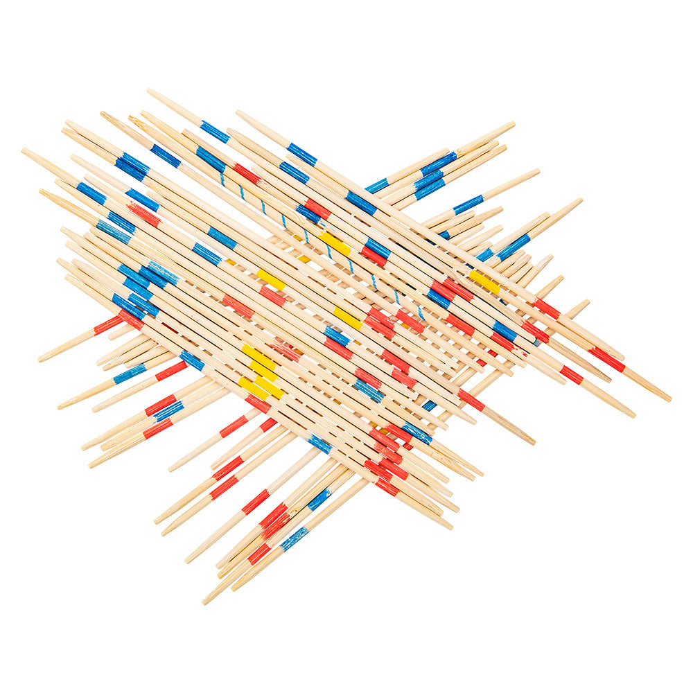 Wooden Pick-Up Sticks (1 DZ)