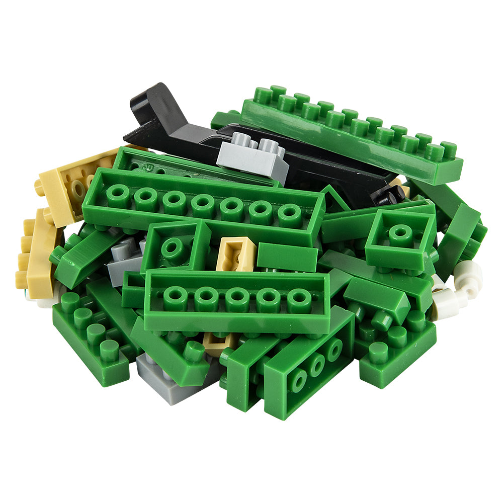 Mini Blocks Crocodile 3D Figure