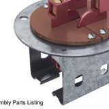 Electro-Rail Feed Set 3 Pole 60 AMP ERS-106