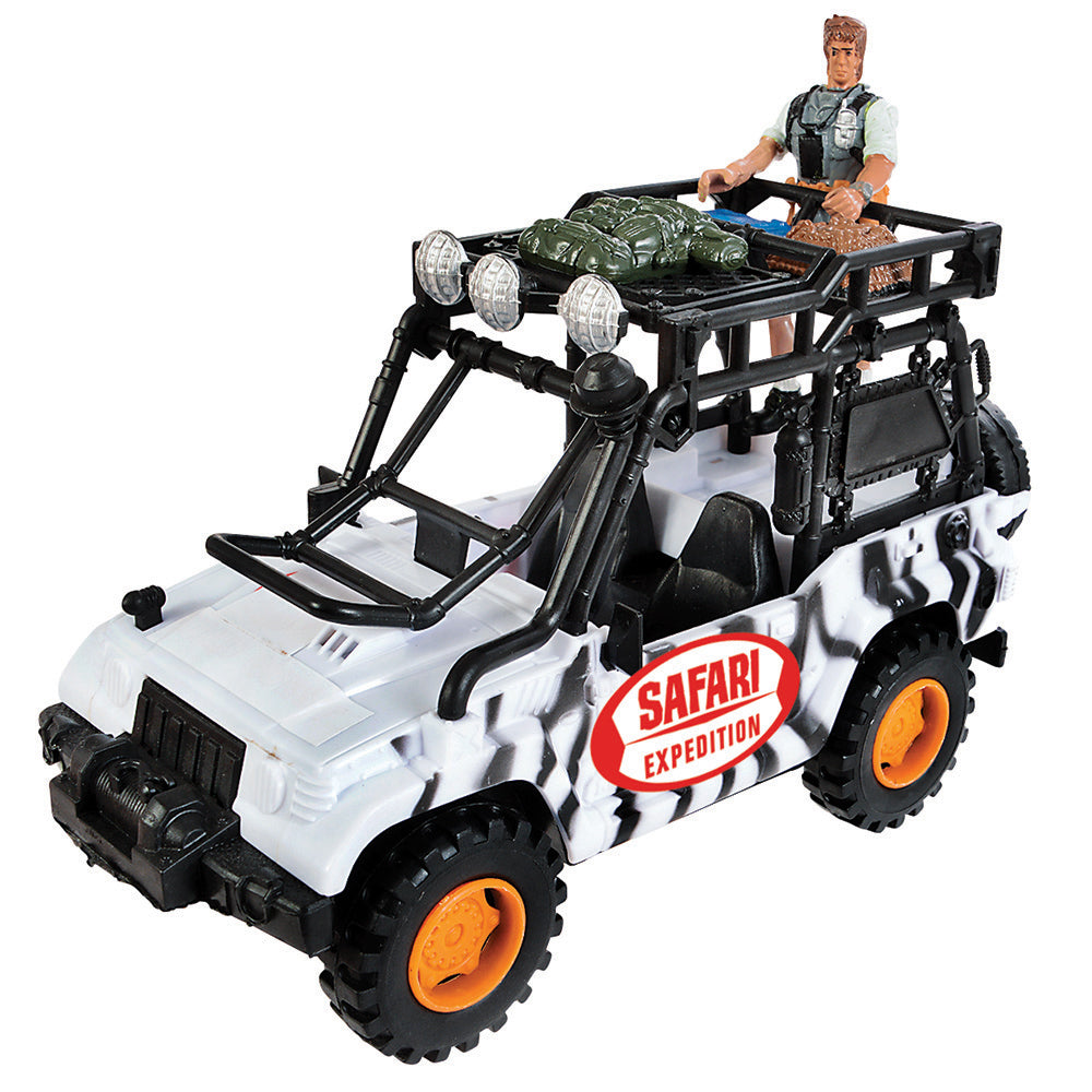 Safari Expedition 4 x 4 Truck Set