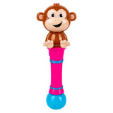 Monkey Light-Up Bubble Blower