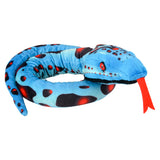 Spotted Boa Snake Plush (1 PC)