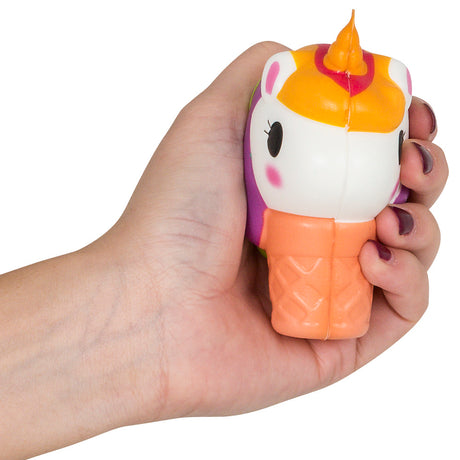Squish Unicorn Ice Cream Fidget Toy (1 DZ)