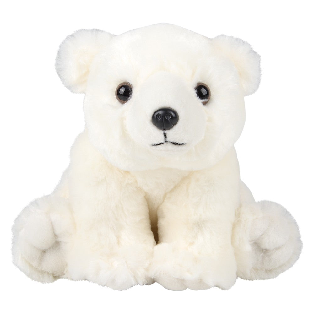 Polar Bear Plush 8"