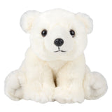 Polar Bear Plush 8"