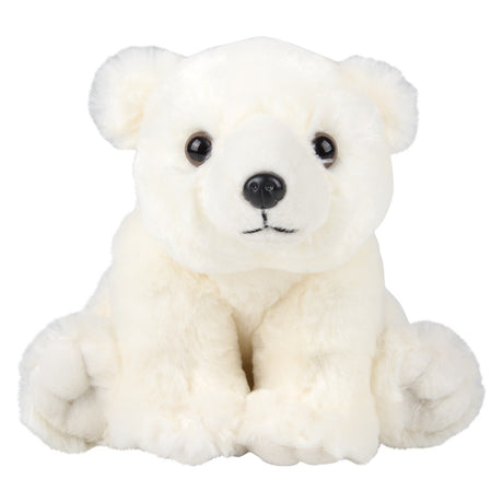 Polar Bear Plush 8"