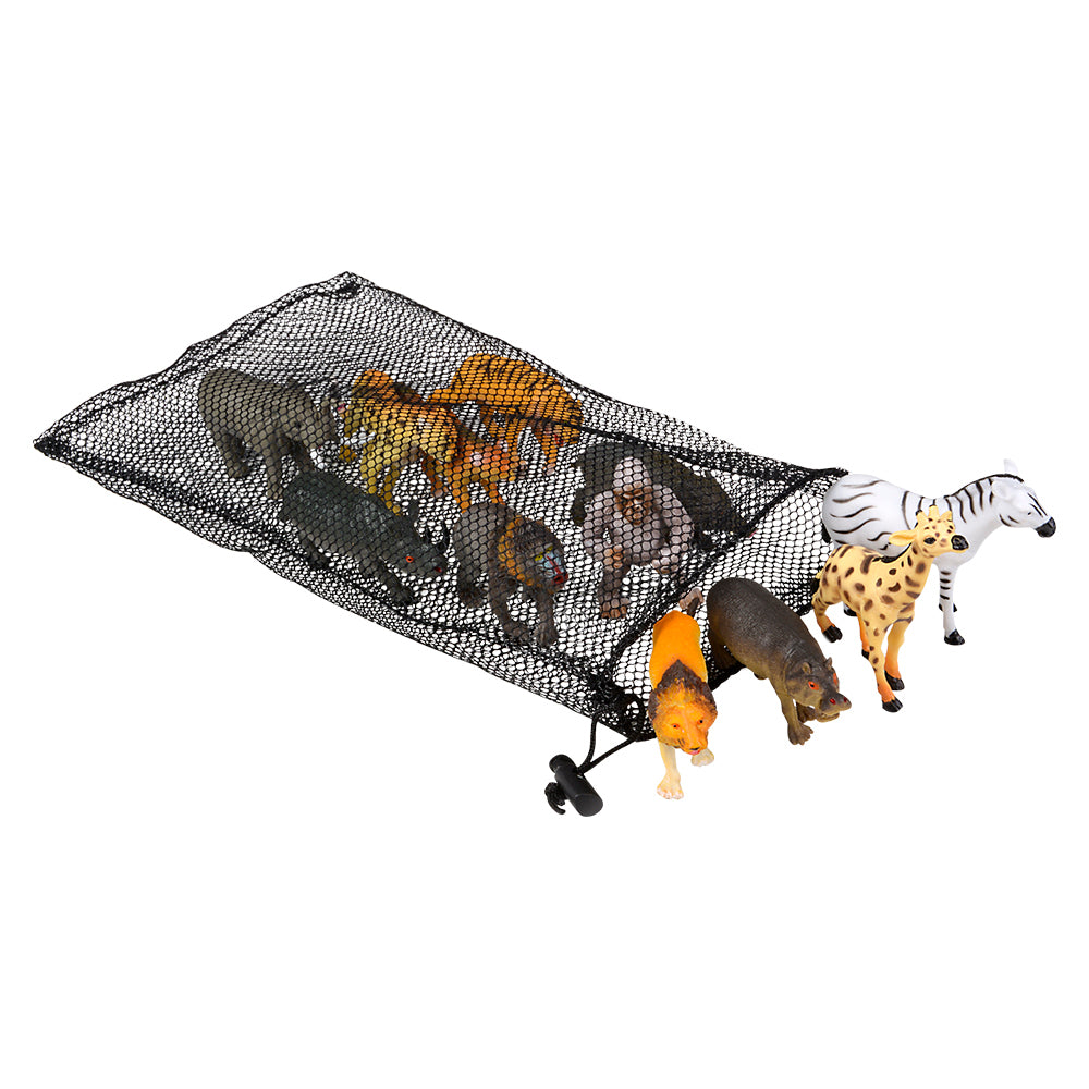 Animal Assortment Mesh Bag Set