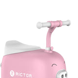 Kids Electric Drift Scooter, Pink & Blue, Lightweight, Adjustable Speed, Bluetooth, IPX4 Waterproof, Ages 5–12