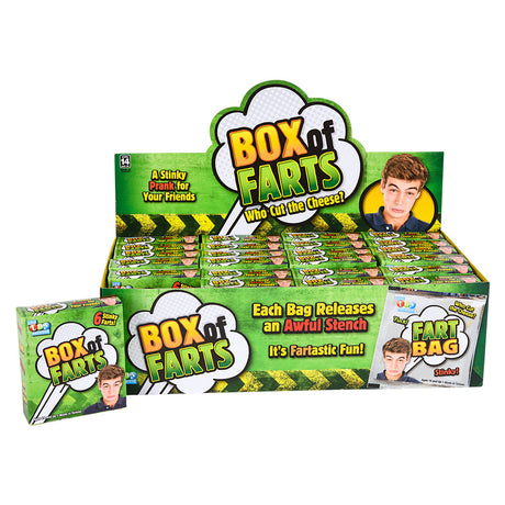 Fart Bag Gag Gift (24 Pc Display)