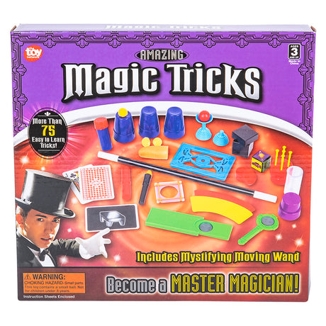 Magic Tricks Box (75 Piece Set)