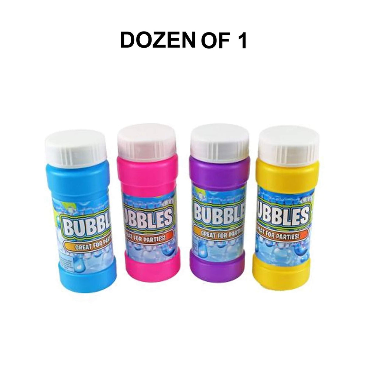 Bubbles with Wand