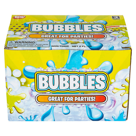 Bubble Bottle 2oz (1 DZ)