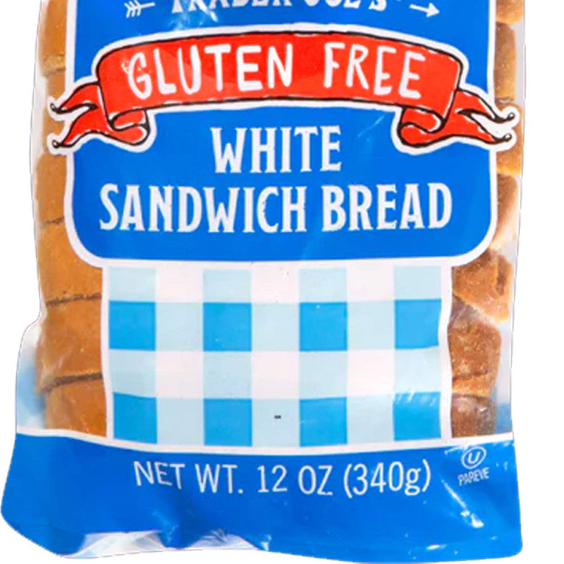 Trader Joe’s Gluten Free White Sandwich Bread 12 Oz