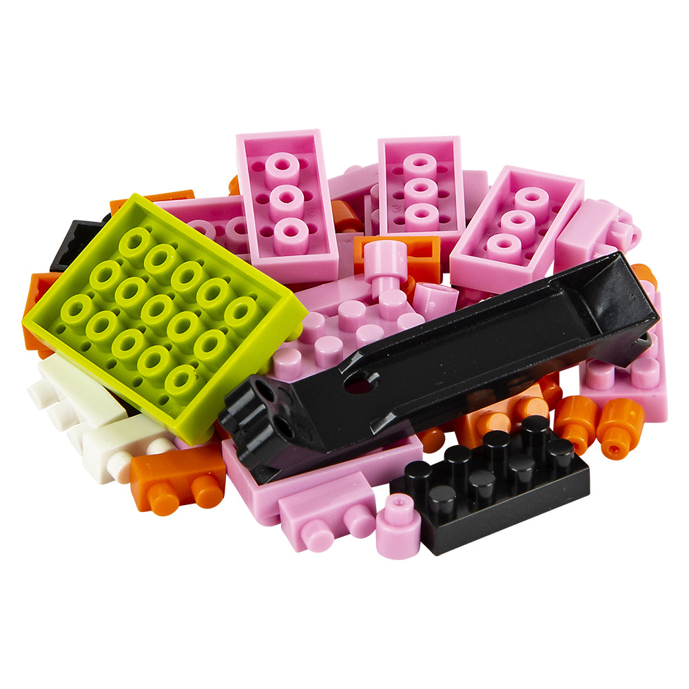 Mini Blocks Flamingo 3D Figure