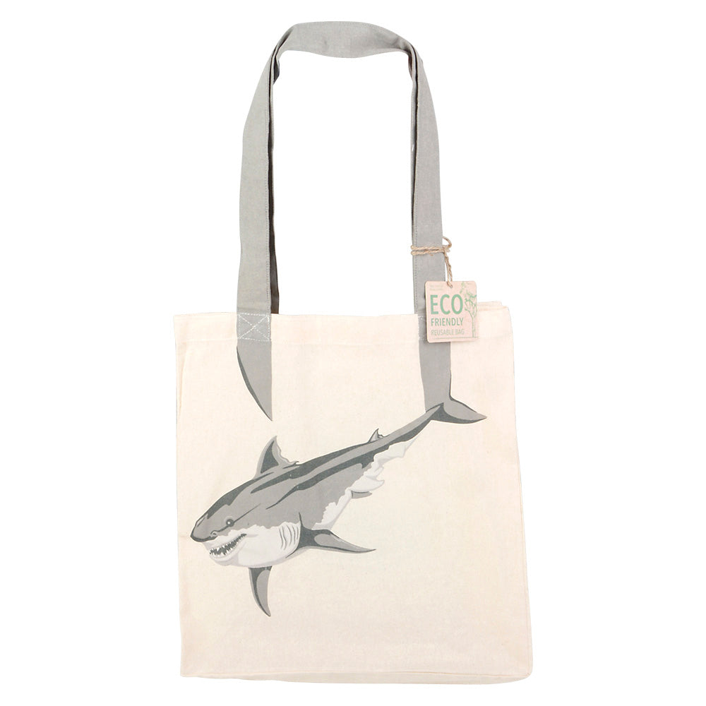 Shark Tail Canvas Bag 16"