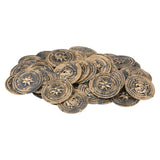 Pirate Coins (144 Pc Poly Bag)