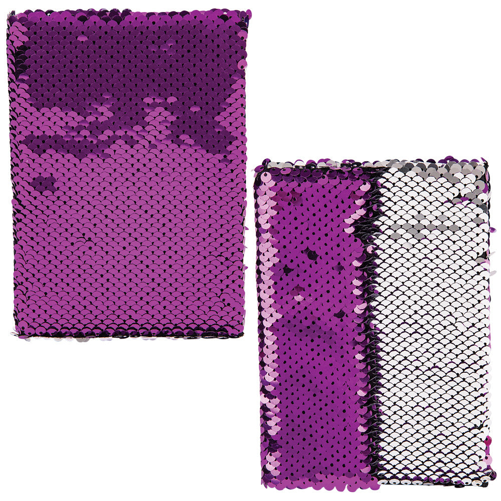 Flip Sequin Journal 6" x 4.25"