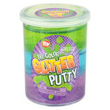 Glitter Putty 3" Tri Color (12 PC Display)