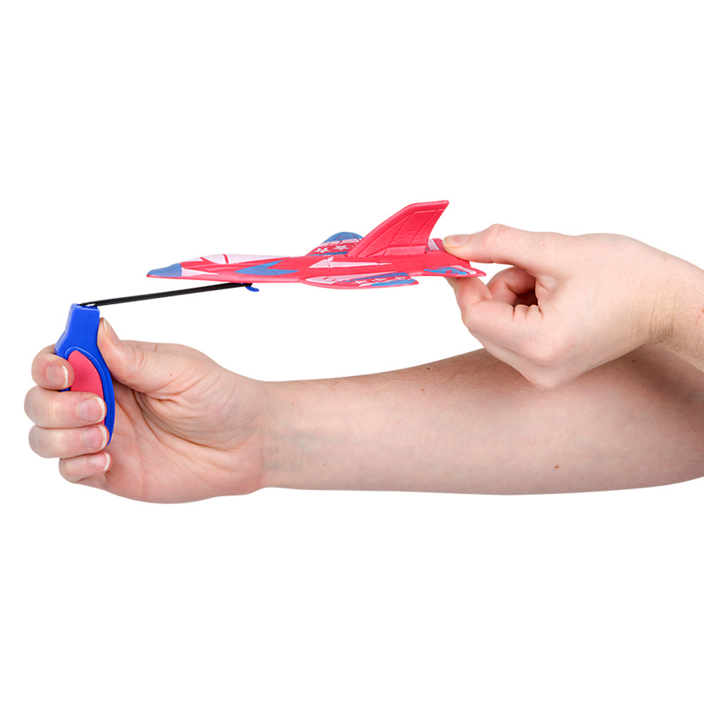 Foam Plane Slingshot (1 DZ)