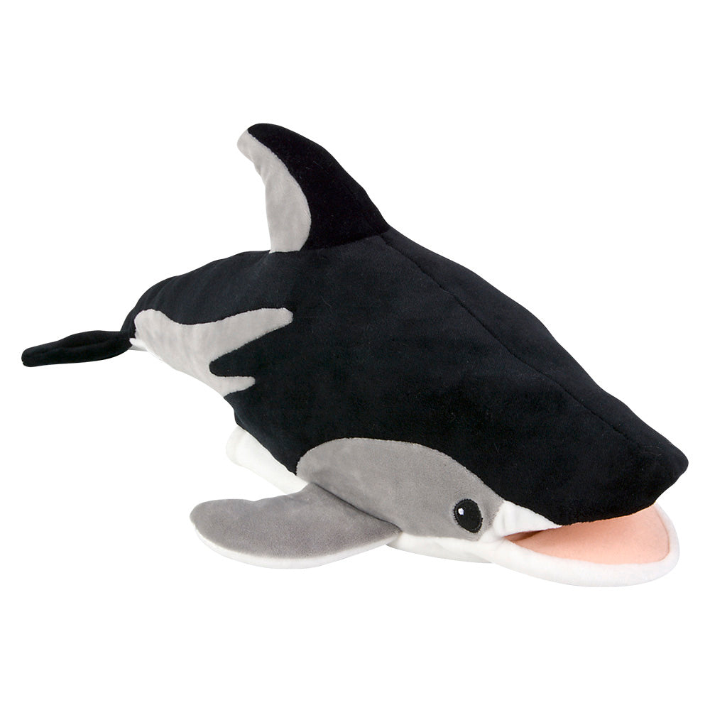 Dolphin Puppet 15" Ocean Safe Pacific Dolphin
