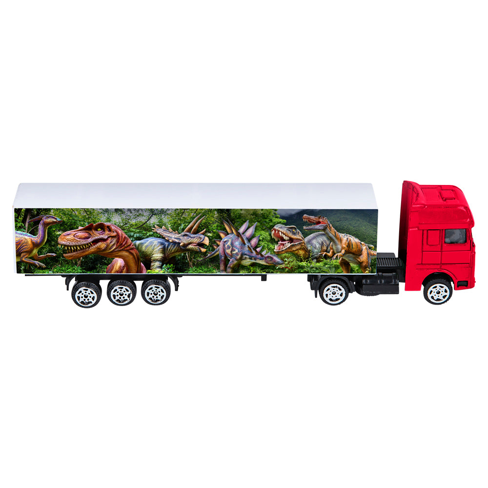 Dinosaur Tractor Trailer Toy (1 PC)