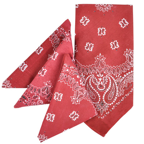 Red Bandana 19" (1 DZ)