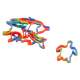 Sea Life Rainbow Silicone Stretch Bands (1 CNS)