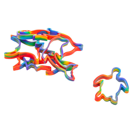 Sea Life Rainbow Silicone Stretch Bands (1 CNS)