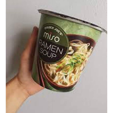 Sopa Instantánea de Ramen Miso 1.5 oz Sabrosa y Conveniente