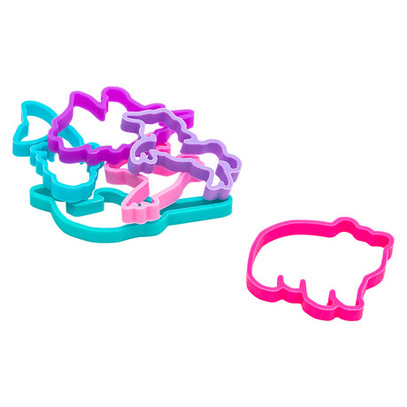 Mystical Silicone Stretch Bands (144 Pc Can)