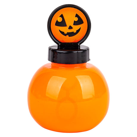 Jack O Lantern Light-Up Bubble Blower