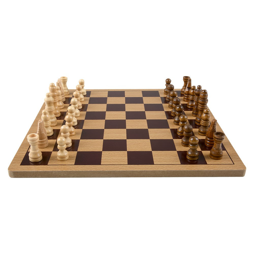 Wooden Chess Set 10" (1 Box)