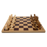 Wooden Chess Set 10" (1 Box)