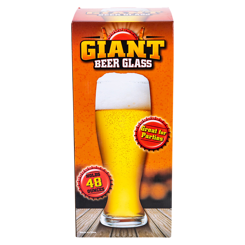 Giant Pilsner Glass 11.5"