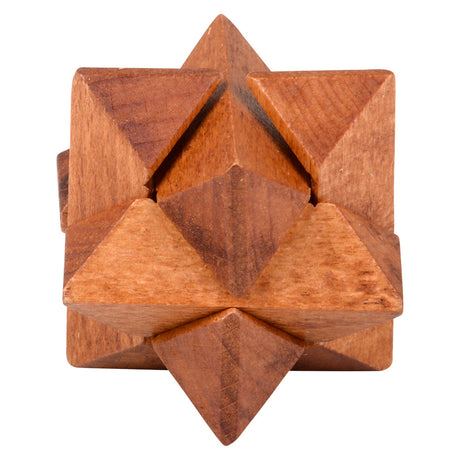 Wooden Brain Teasers (1 DSP)