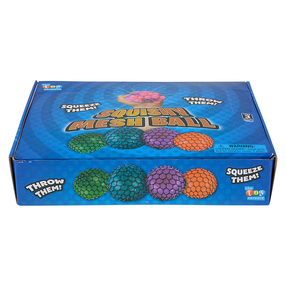 Neon Mesh Squeeze Ball (1 DZ)