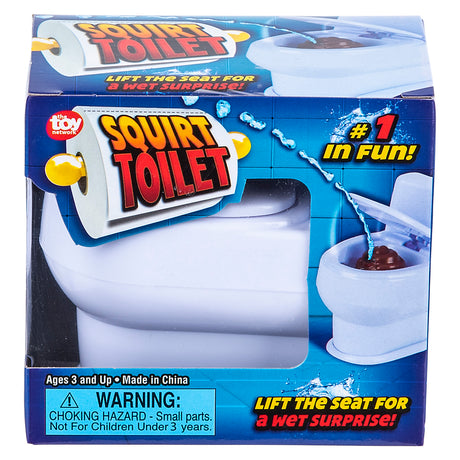 Squirt Toilet Joke Toy (12 PC Display)