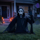 4 ft Ghost Face ® Waving Grave Breaker™ Halloween Decoration