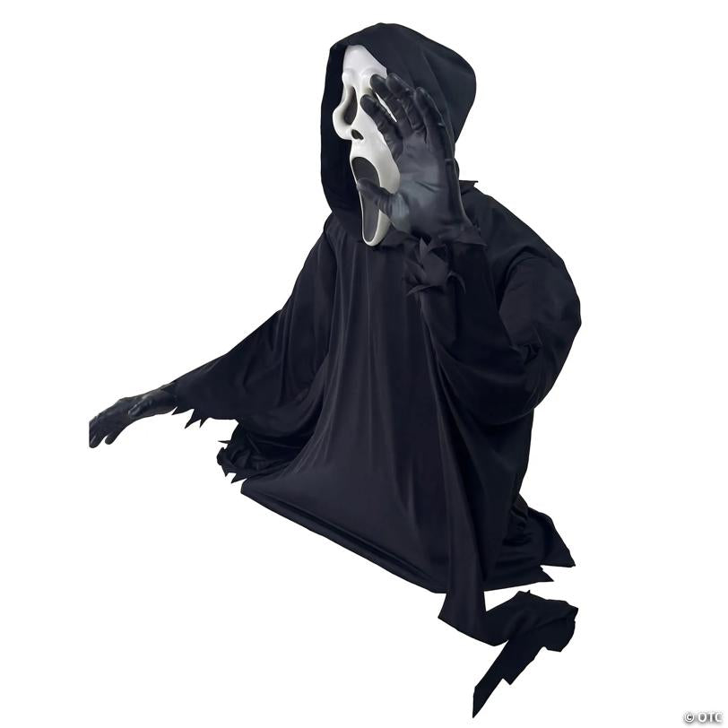 4 ft Ghost Face ® Waving Grave Breaker™ Halloween Decoration