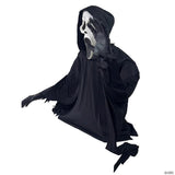 4 ft Ghost Face ® Waving Grave Breaker™ Halloween Decoration