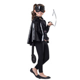 Kids Black Cat Girl Costume