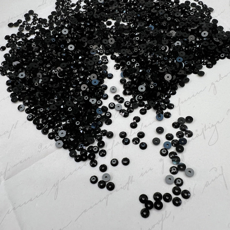 Black Crystal Sewing Notions