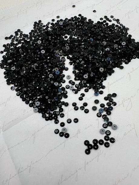 Black Crystal Sewing Notions