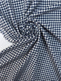 Cotton Houndstooth Tweed Fabric