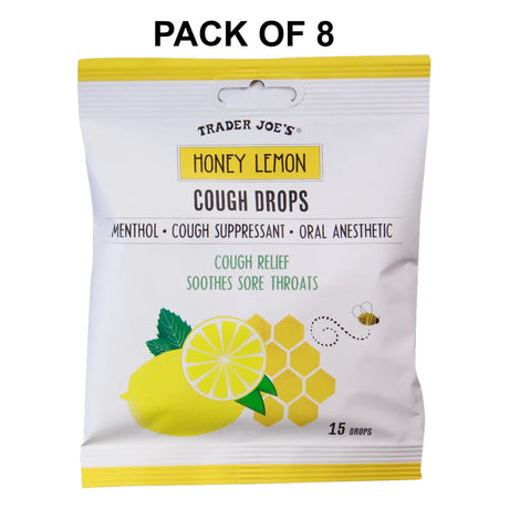 Trader Joe’s Honey Lemon Cough Drops | 15 Each