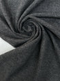 Wool Melange Gray Suiting Fabric